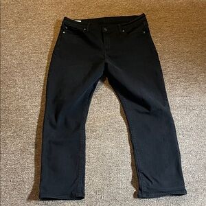 Gap women’s 16 short classic straight mid rise black jeans